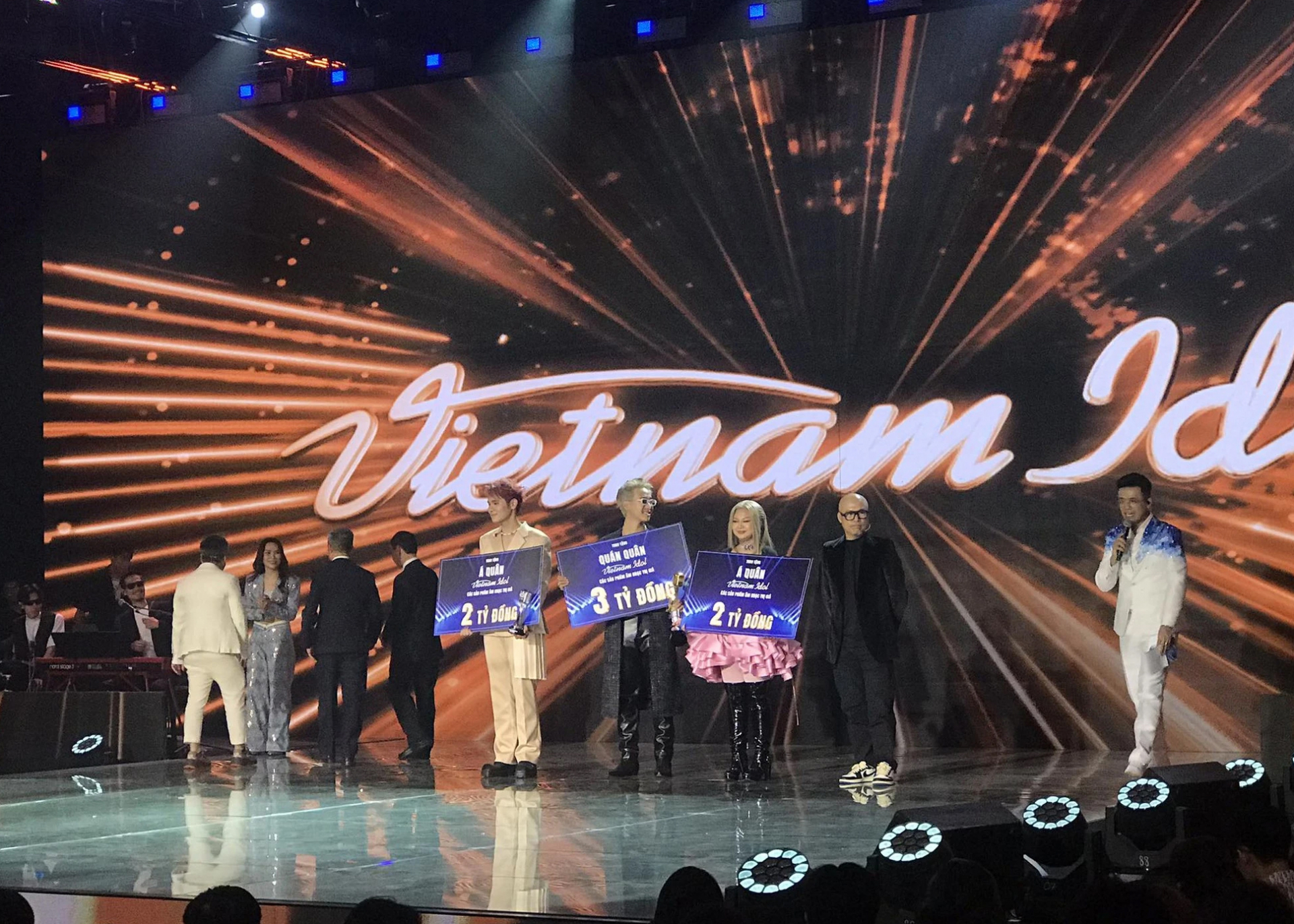 Hà An Huy trở thành quán quân Vietnam Idol 2023