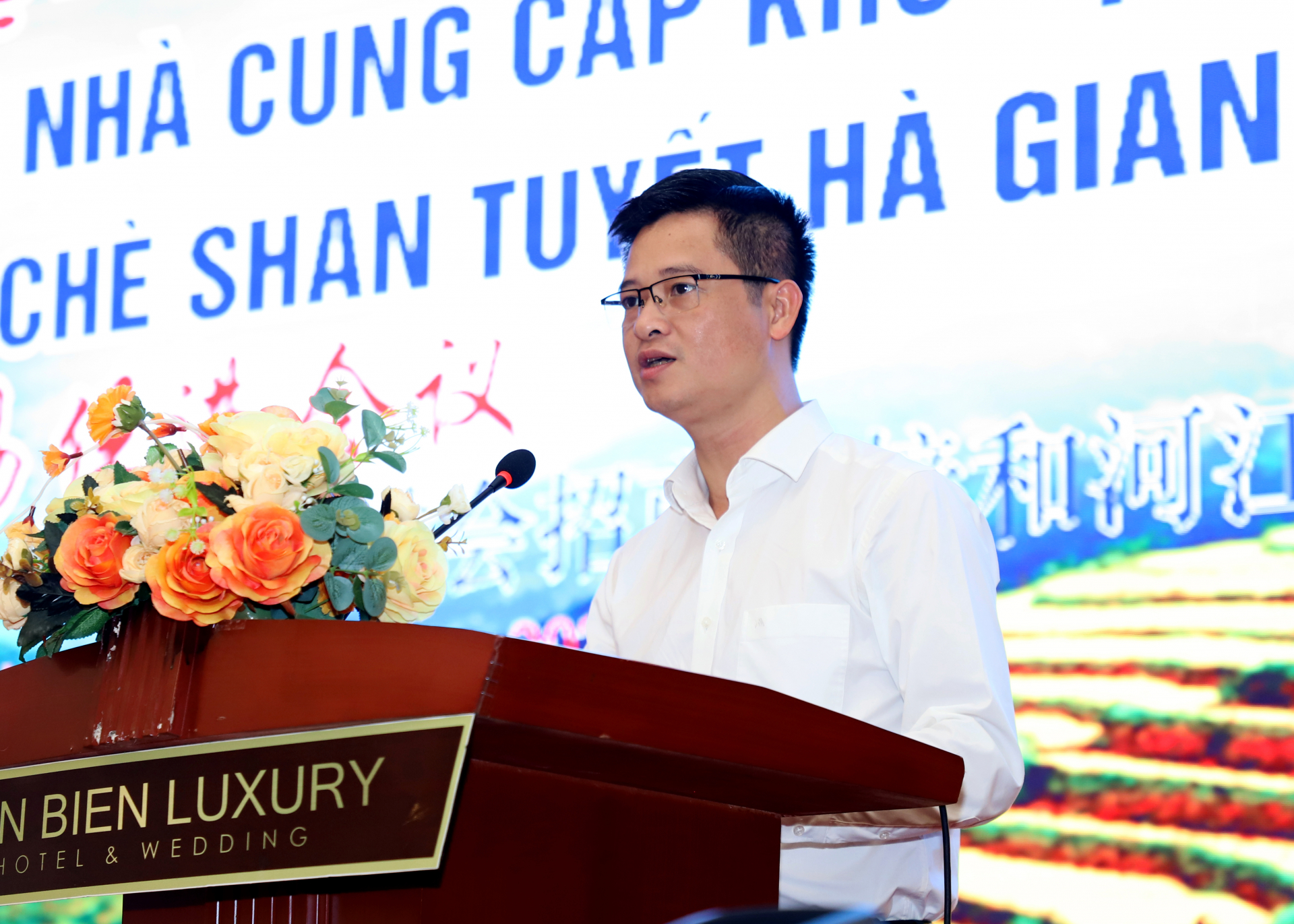 Ông Nguyễn Thế Hiệp, Phó Giám đốc Sở Công thương thành phố Hà Nội chia sẻ cách thức để cung ứng hàng hóa vào thị trường thủ đô trong xu thế mới.