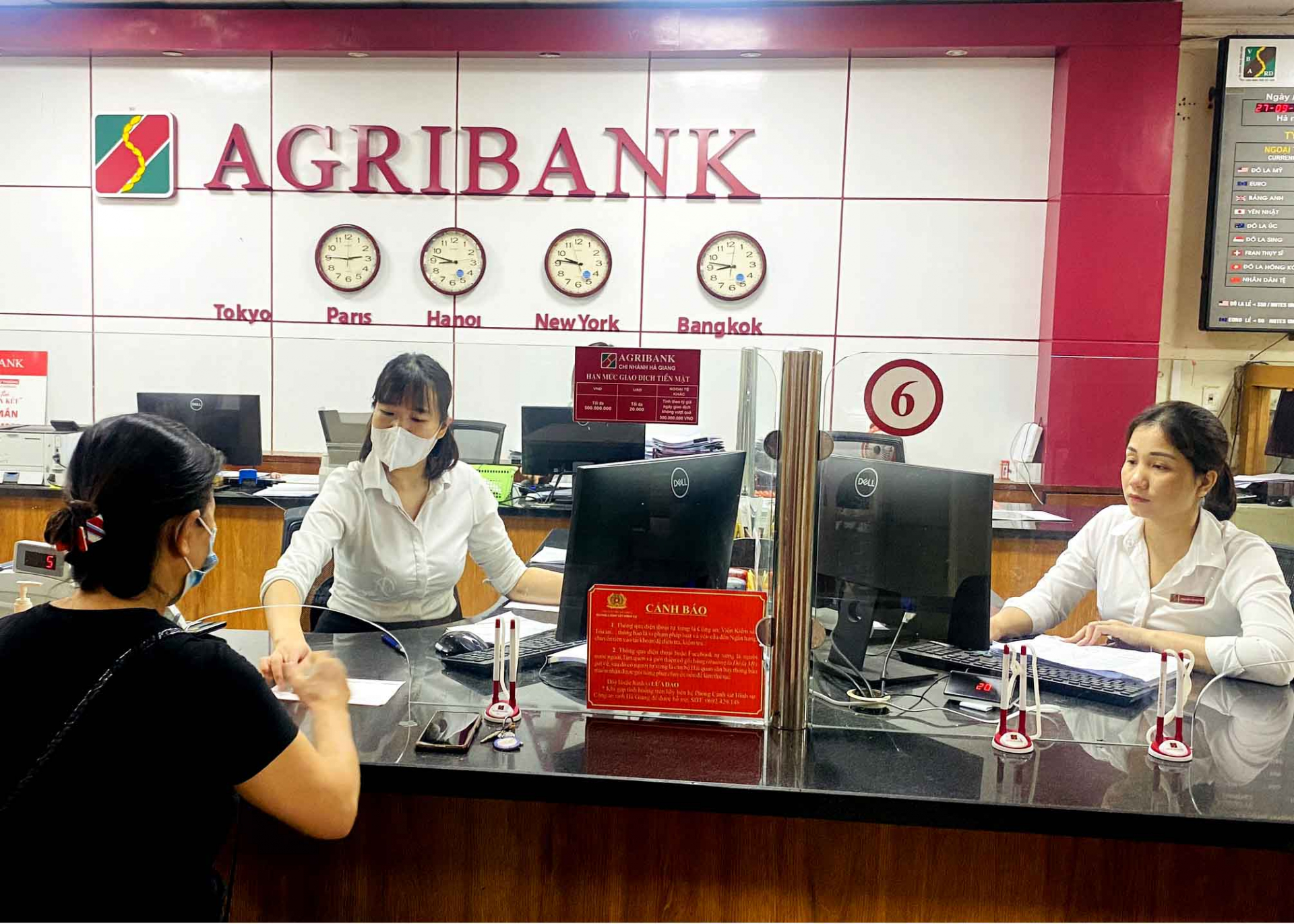 Agribank Hà Giang đẩy mạnh thanh toán quốc tế và biên mậu - Báo Hà Giang điện tử