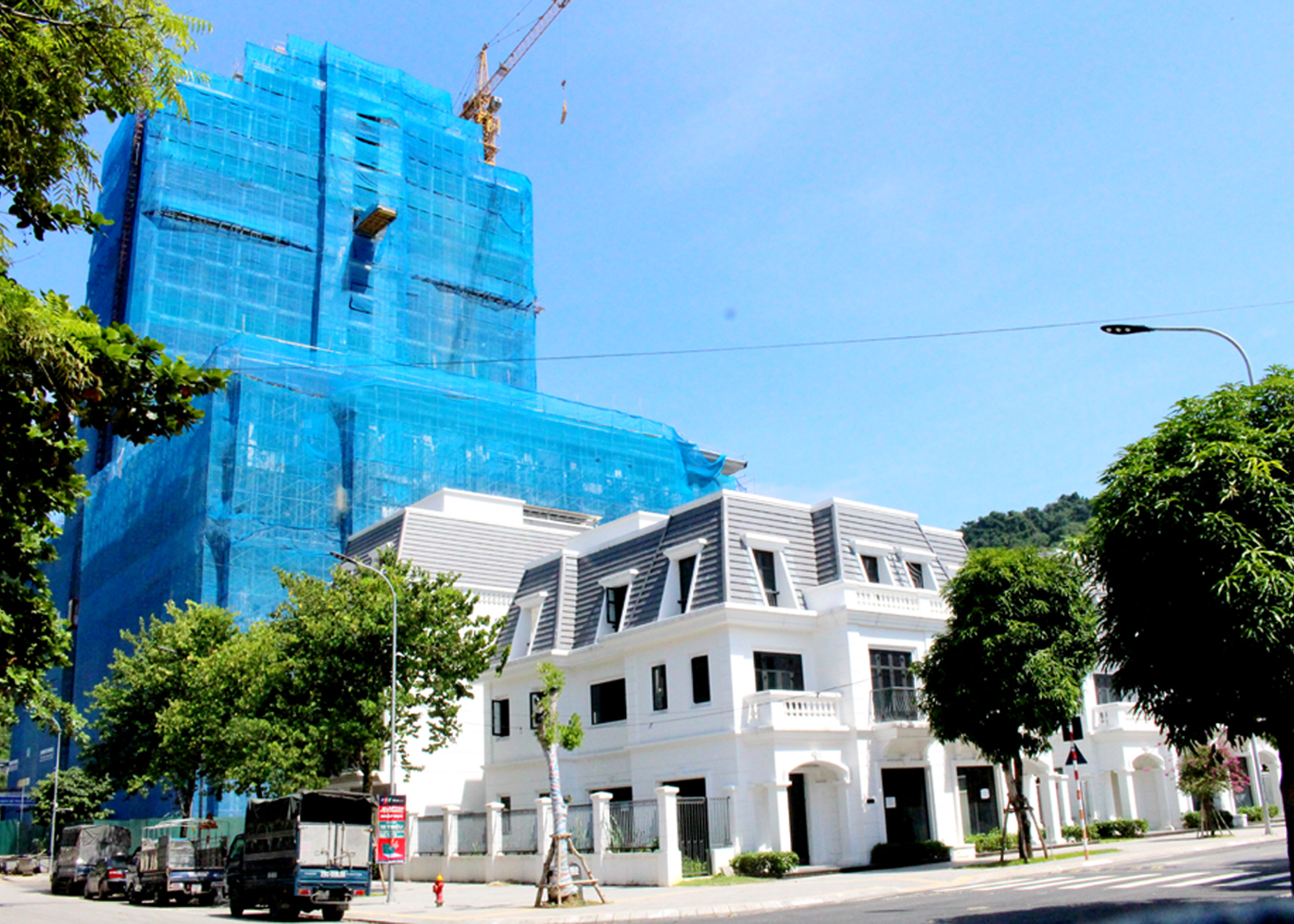Dự án Trung tâm thương mại, khách sạn và nhà ở Shophouse Vincom góp phần thay đổi diện mạo thành phố Hà Giang.