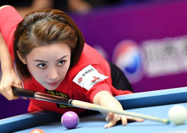 Pan Xiaoting đang có màn trình diễn tốt ở giải vô địch thế giới 10 bi 2023