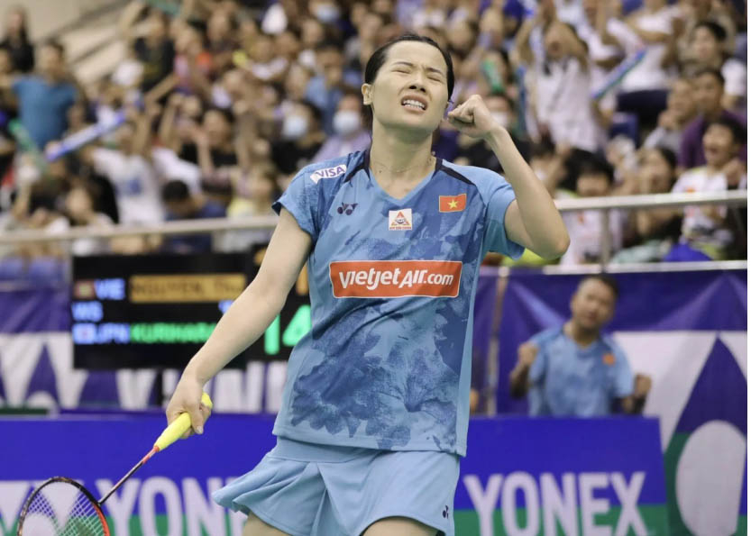 Nguyễn Thùy Linh chính thức vươn lên hạng 24 thế giới trước thềm trận mở màn Đan Mạch mở rộng.