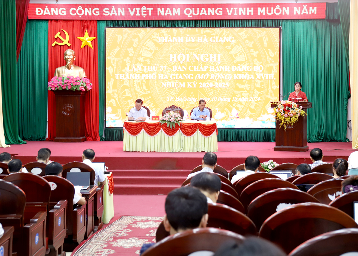 Toàn cảnh hội nghị