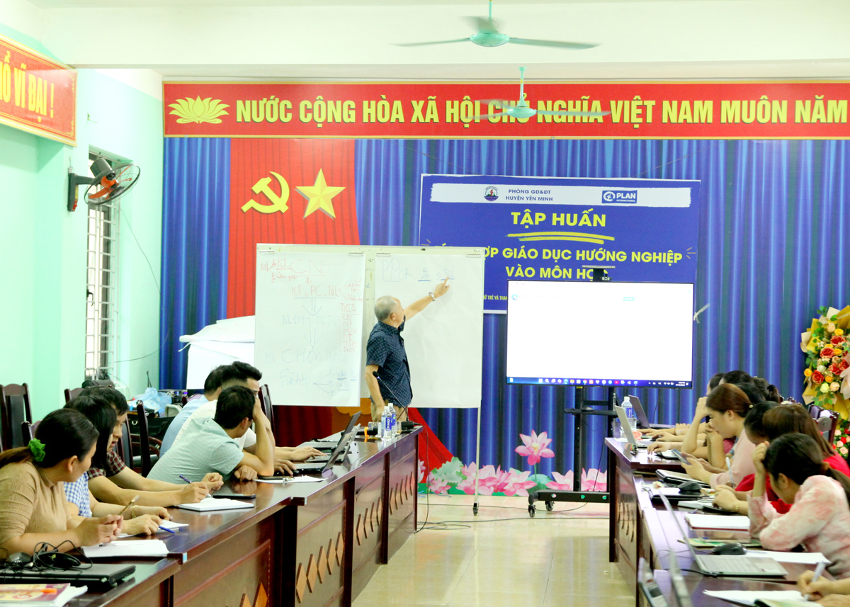 Toàn cảnh khóa tập huấn.