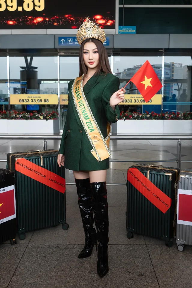 Võ Lê Quế Anh là đại diện Việt Nam kế nhiệm Lê Hoàng Phương tại cuộc thi Miss Grand International.