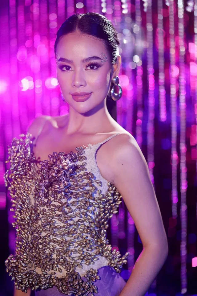 Ánh Vương - đại diện Việt Nam tại cuộc thi Miss Asia Pacific International 2024.