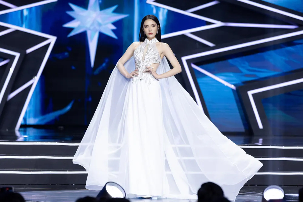 Kỳ Duyên có hành trình nhiều cảm xúc tại Miss Universe Vietnam 2024