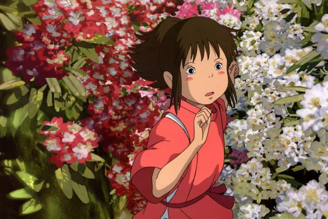 Spirited Away (Ảnh: Everett Collection)