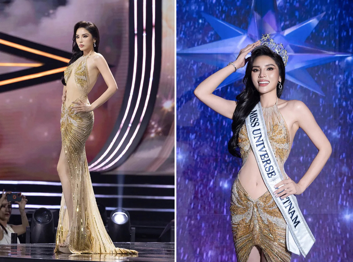 Kỳ Duyên tỏa sáng thuyết phục trong đêm chung kết Miss Universe Vietnam 2024