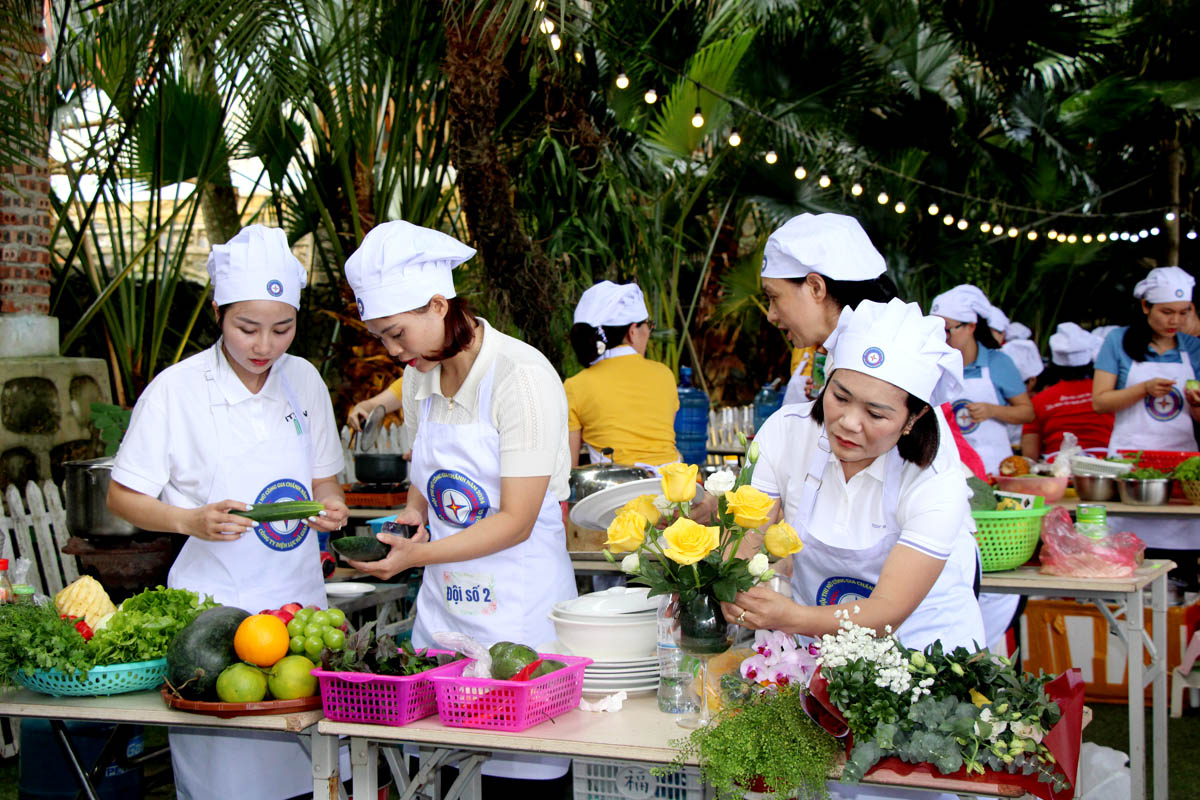 Hội thi góp phần thúc đẩy phong trào thi đua “Giỏi việc nước, đảm việc nhà”.