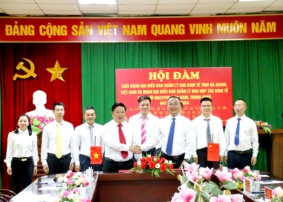 Tại hội đàm, hai bên thống nhất một số nội dung hợp tác trong thời gian tới.