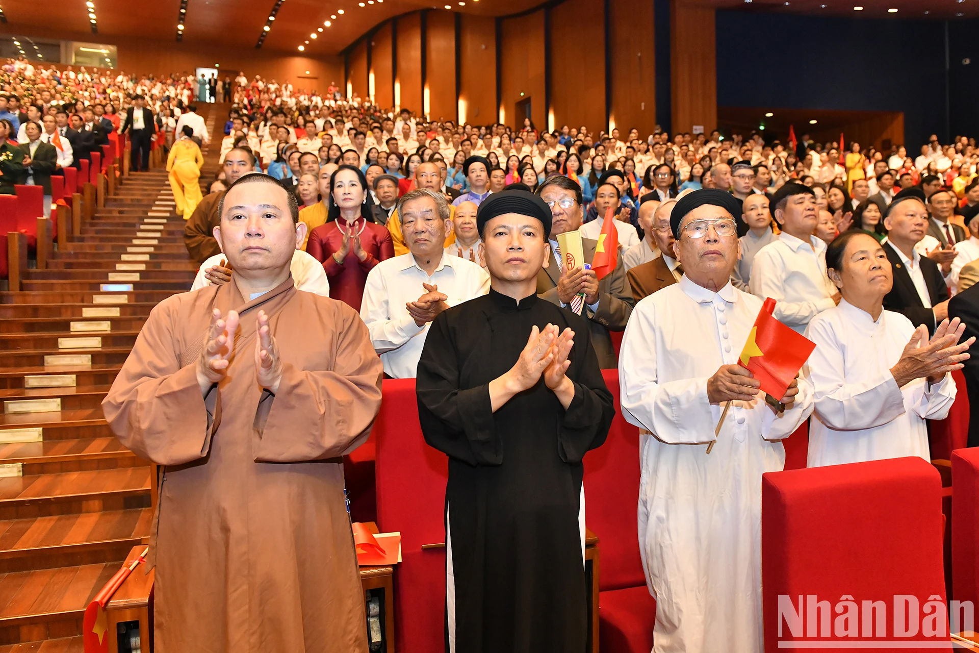 Các đại biểu dự Lễ kỷ niệm.