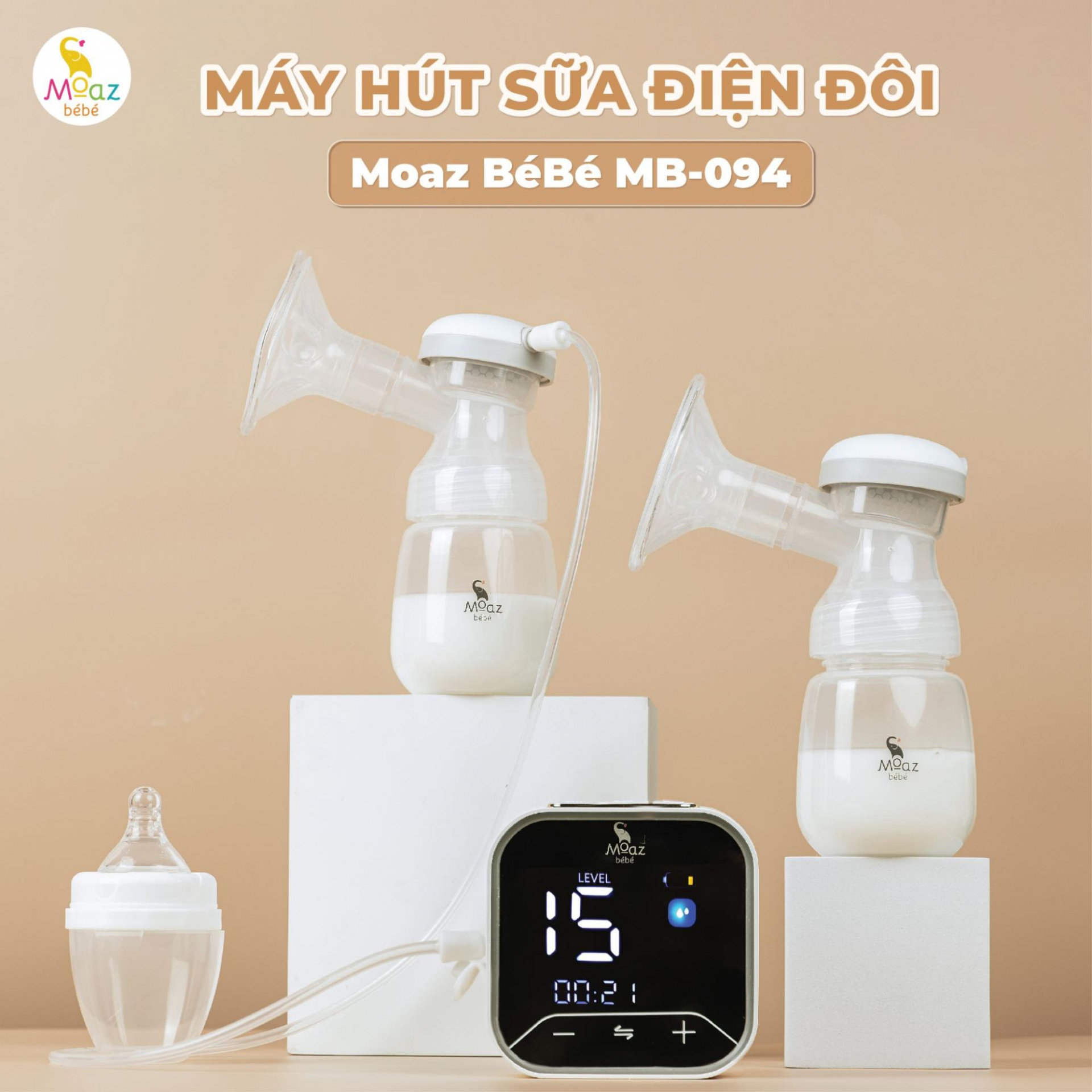 MB - 094 thiết kế sành điệu với màn hình cảm ứng sắc nét