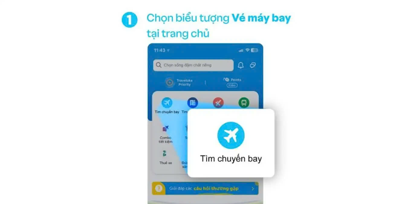 Traveloka là nền tảng đặt vé có nhiều ưu điểm, được người dùng đánh giá cao