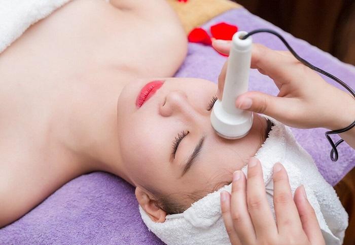 Spa làm đẹp không chỉ có tác dụng làm đẹp mà còn giúp thư giãn tinh thần.