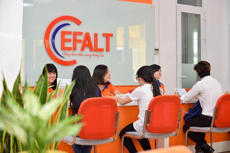 CEFALT là một trong các trung tâm tiếng Anh cho người đi làm tốt nhất