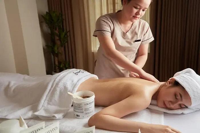 Spa massage và tẩy da chết là dịch vụ phổ biến nhất hiện nay.