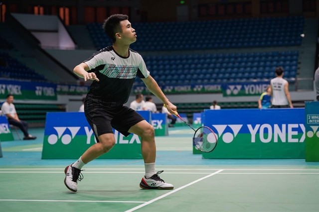 Nguyen Hai Dang will compete in the Indonesia Masters II