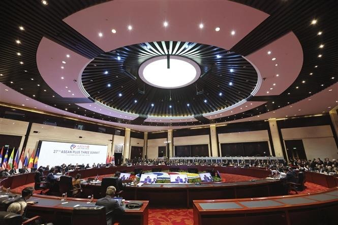 An ASEAN summit takes place in Vientiane, Laos on October 10.