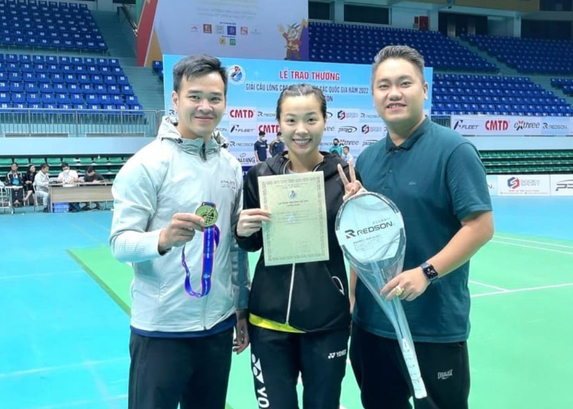 Nguyễn Thùy Linh đang là đương kim vô địch nội dung đơn nữ tại giải đấu này.