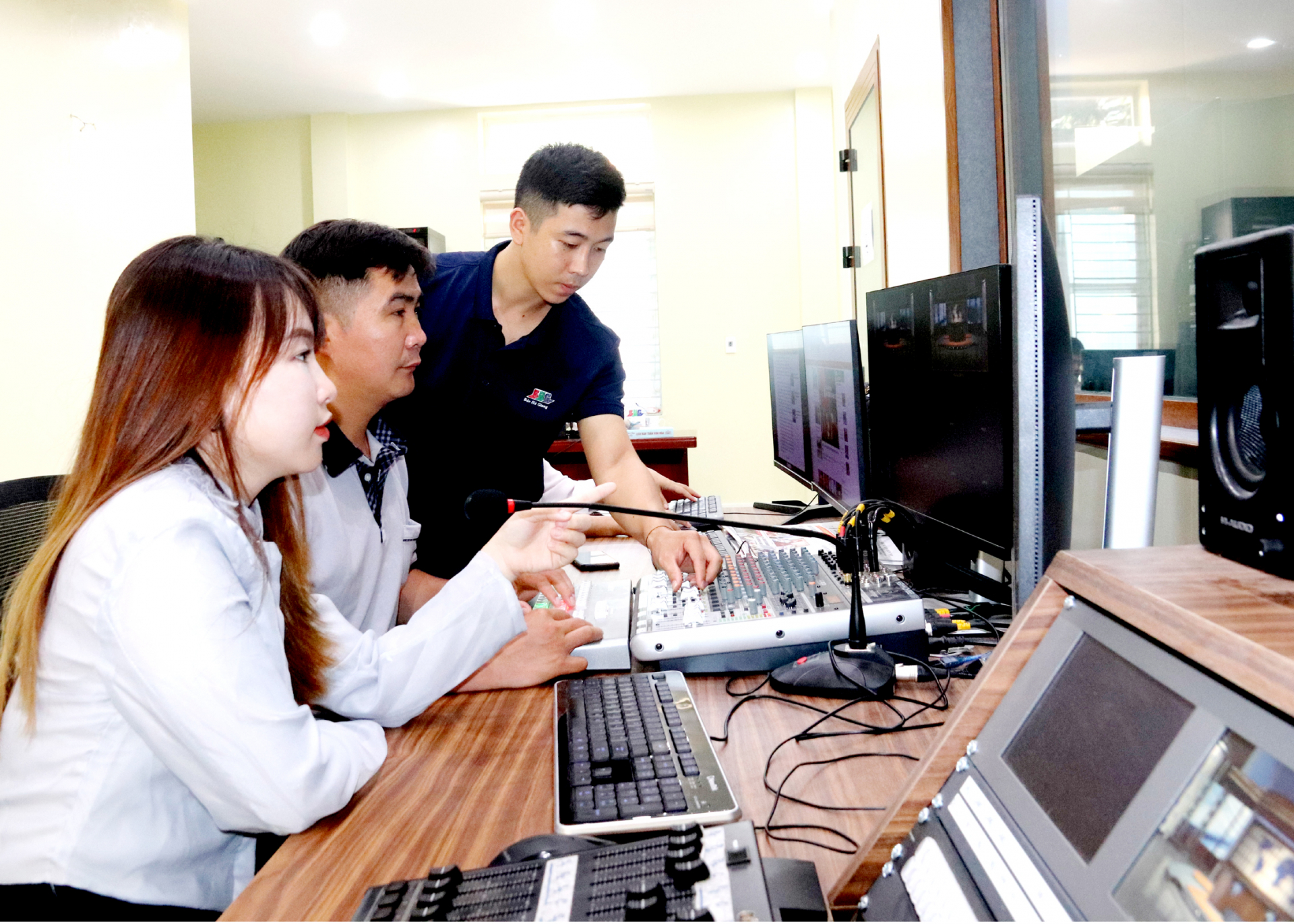 Báo Hà Giang được đầu tư trang thiết bị hiện đại đáp ứng yêu cầu chuyển đổi số báo chí.
