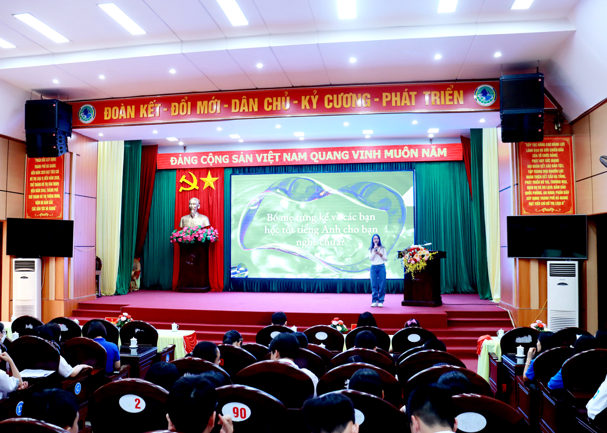 Diễn đàn chia sẻ kinh nghiệm học tiếng Anh tại thành phố Hà Giang