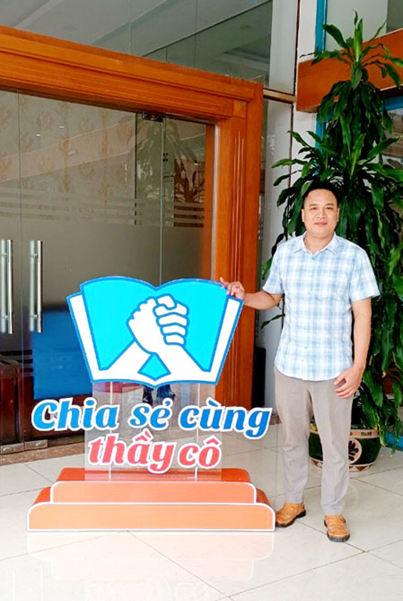 Thầy giáo Nguyễn Văn Tài. Ảnh: CTV
