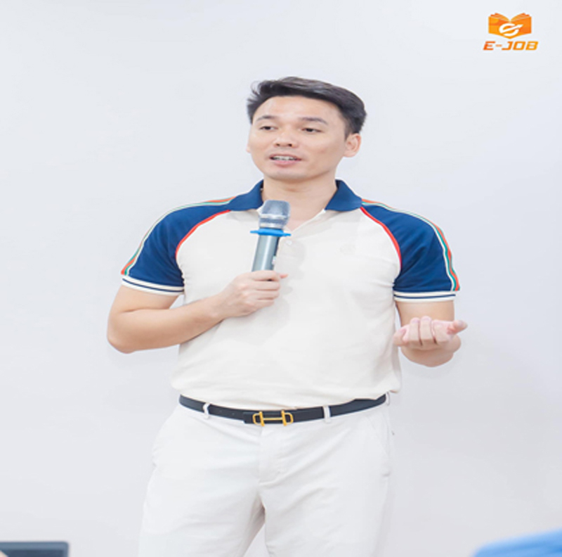 CEO Philip Liệu - nhà sáng lập công ty Halovn và Học viện E-job