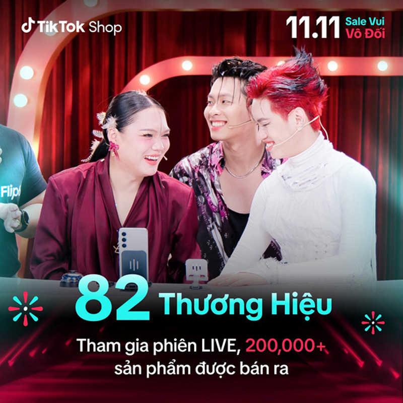 TikTok Shop Viet Nam - Sự Tham Gia Của Những Tên Tuổi Nổi Tiếng