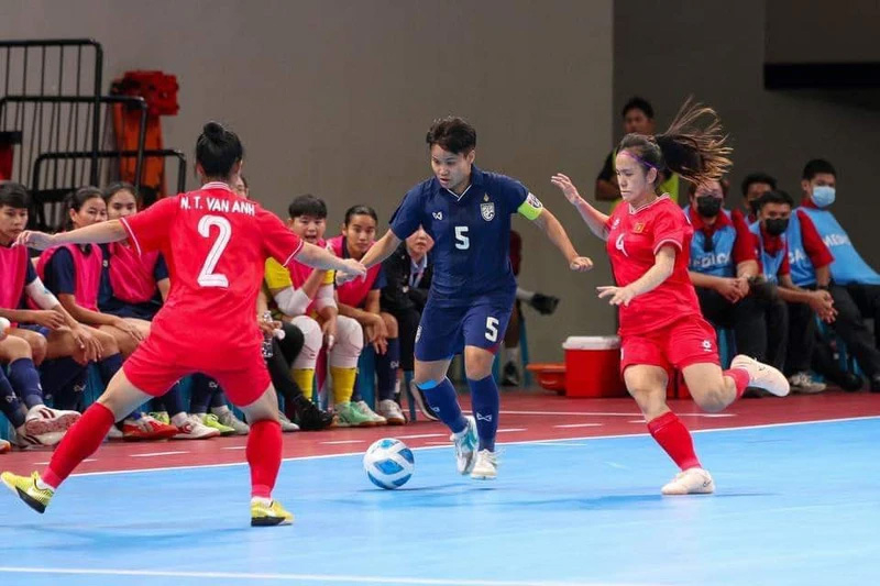 Đội tuyển futsal Việt Nam và Thái Lan sẽ gặp lại nhau trong trận chung kết.