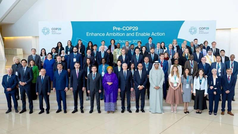 COP29 được tổ chức tại thủ đô Baku, Azerbaijan.