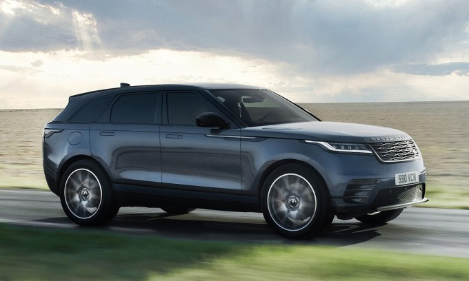 Range Rover Velar 2024 tại thị trường Mỹ. 