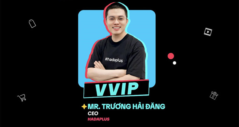 CEO của HadaPlus chia sẻ về sự kiện của TikTok Shop