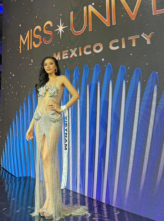 Kỳ Duyên dừng chân ở Top 30 Miss Universe 2024.