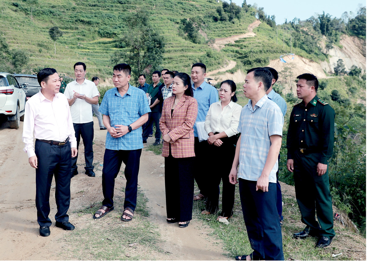 HĐND tỉnh giám sát chuyên đề đầu tư công trung hạn, giai đoạn 2021 – 2025 tại Hoàng Su Phì.