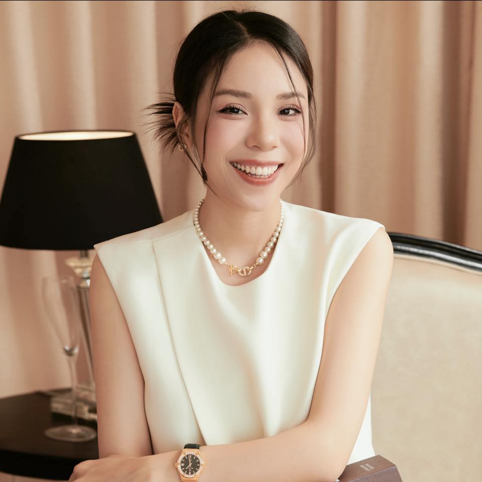 CEO Ngô Mai Phương – Founder củathương hiệu thời trang bầu L’amme