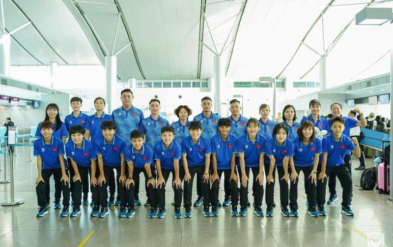 Vietnamese women’s futsal team head to Manila for regional championship