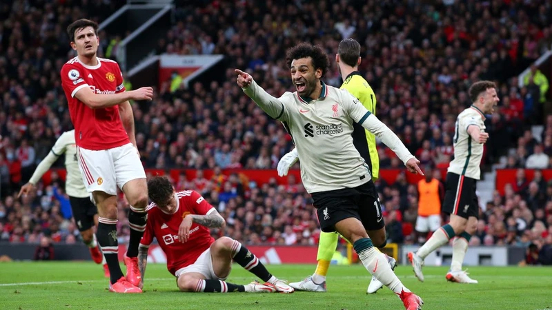Salah được kỳ vọng sẽ tiếp tục thể hiện cái duyên ghi bàn vào lưới Quỷ đỏ. 