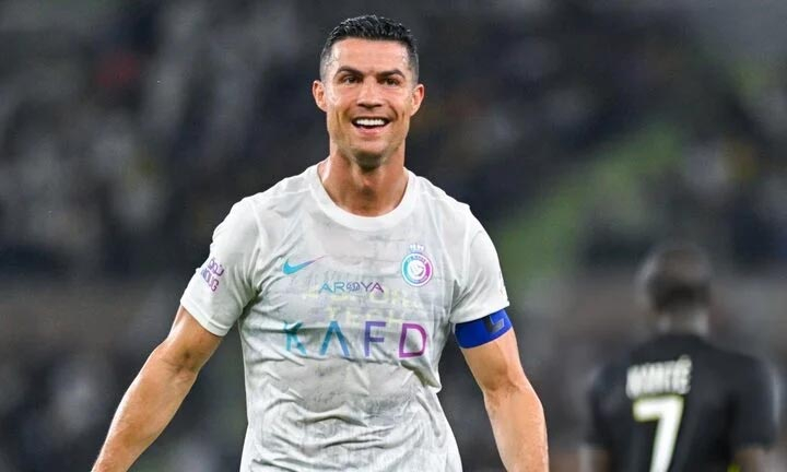 Cristiano Ronaldo ghi bàn nhiều nhất thế giới trong năm 2023.