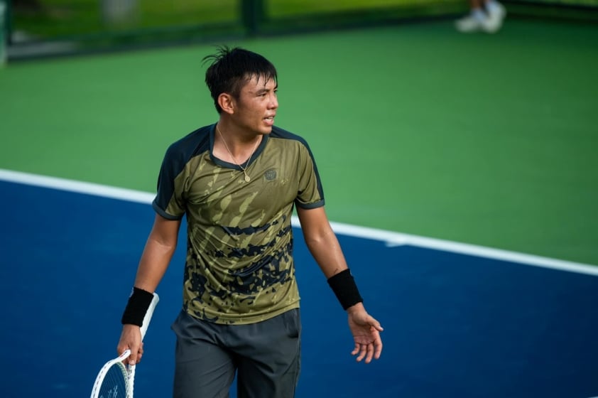Hoàng Nam vẫn đang là tay vợt số 1 nước nhà ở thời điểm hiện tại