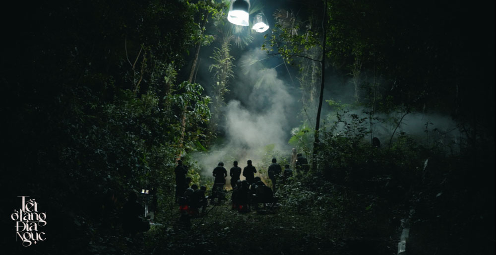 Bối cảnh phim Tết ở làng địa ngục được quay tại làng Sảo Há (Vần Chải, huyện Đồng Văn, tỉnh Hà Giang)