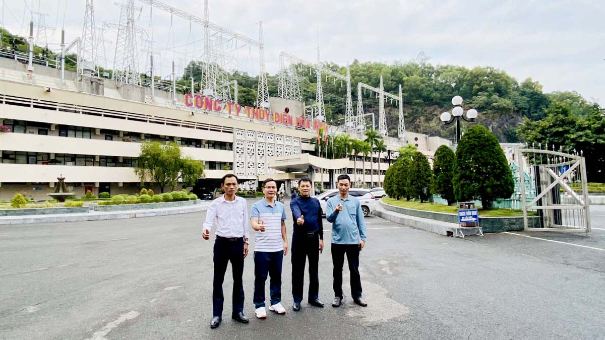 Nhà máy Thủy điện Hòa Bình trở thành một điểm tham quan, du lịch nổi tiếng, một địa chỉ đỏ giáo dục tinh thần lao động anh hùng, sức sáng tạo và đổi mới, tình hữu nghị anh em giữa 2 dân tộc Việt - Nga.