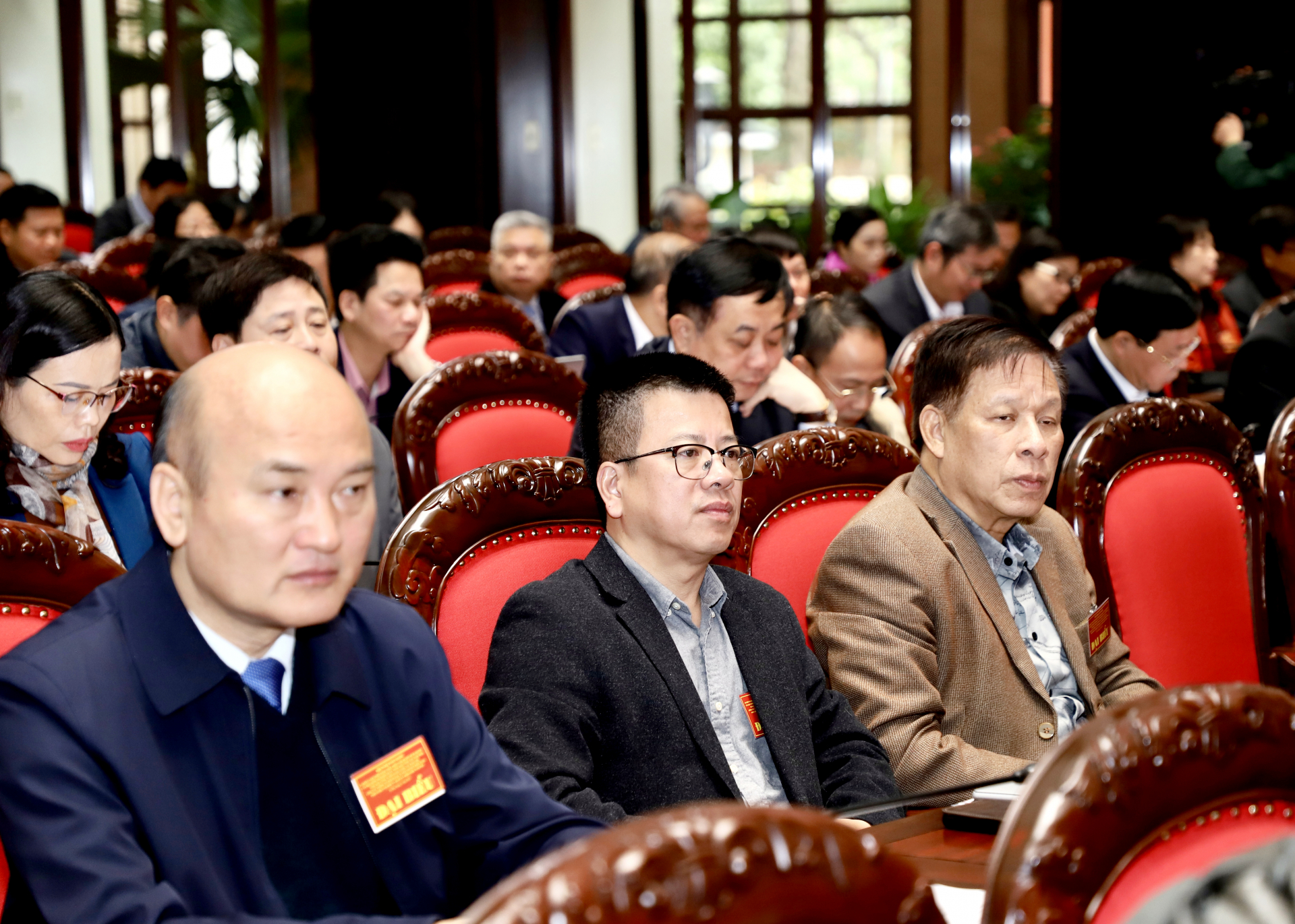 Lãnh đạo Báo Hà Giang, Hội Nhà báo Hà Giang dự hội nghị