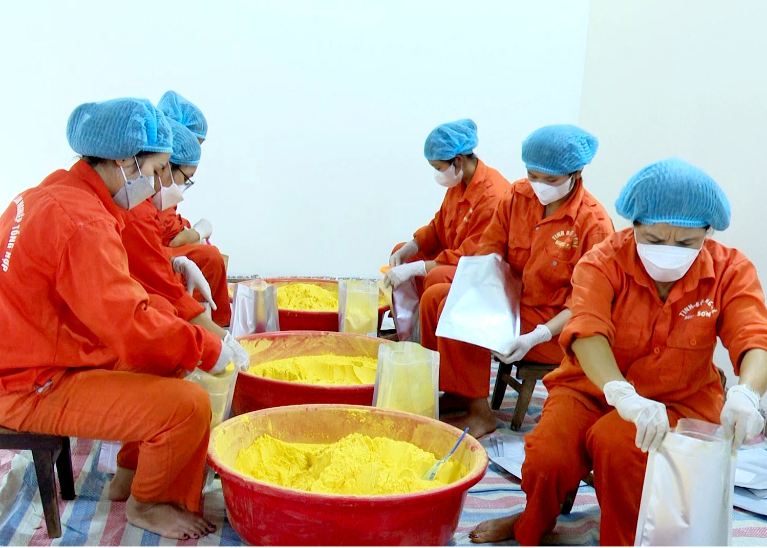  Hợp tác xã Nông lâm nghiệp tổng hợp Ngọc Sơn đi đầu trong sản xuất tinh bột nghệ.