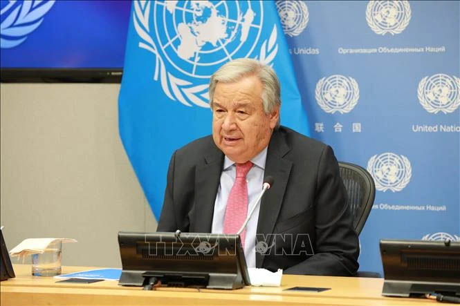 Tổng thư ký Liên hợp quốc Antonio Guterres. 