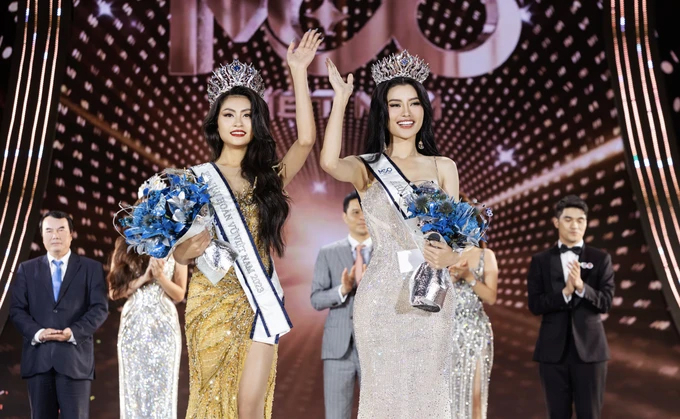 Top 2 Hoa hậu Hoàn vũ Việt Nam - Miss Cosmo Vietnam 2023