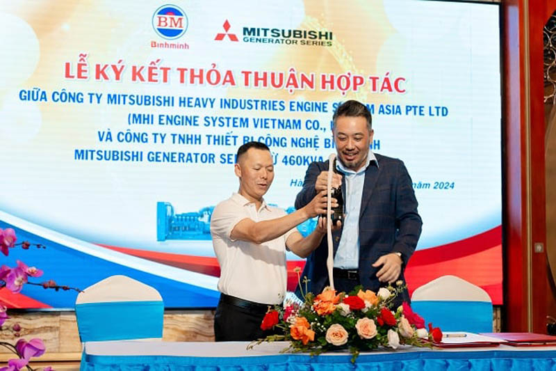 Cơ duyên bắt tay hợp tác giữa Bình Minh Group và Mitsubishi