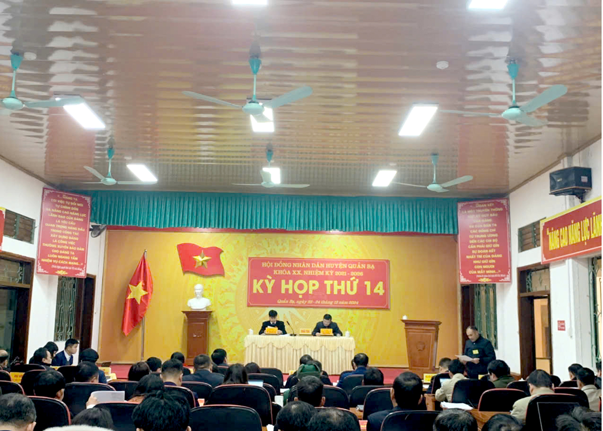 Toàn cảnh kỳ họp