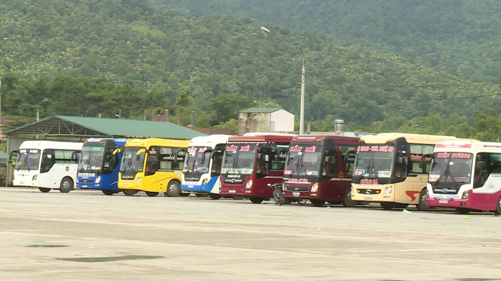 Bến xe khách Hà GIang.