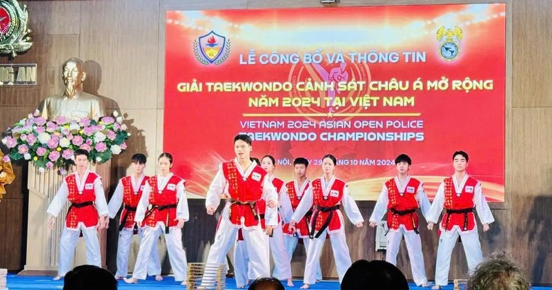 Twenty-three countries and territories have so far registered for the Asian Police Taekwondo Championship 2024 that will be held in Vietnam in next month. 